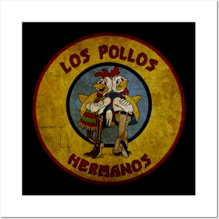 Los Pollos Hermanos Vintage Posters and Art